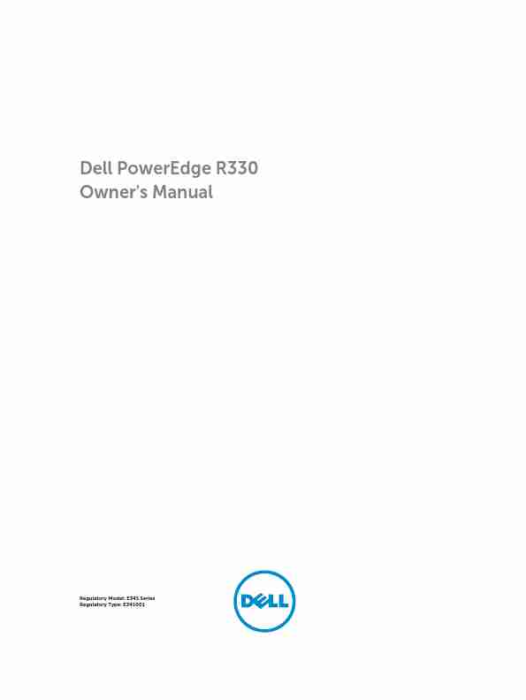 DELL POWEREDGE R330-page_pdf